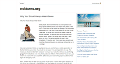 Desktop Screenshot of nokturno.org